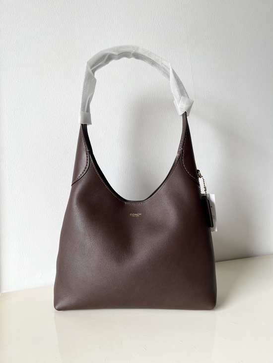 Coach Handbags - COACH Maple Leather Shoulder Bag